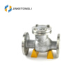 JKTLPC106 horizontal forged steel flow control stop check valve operation